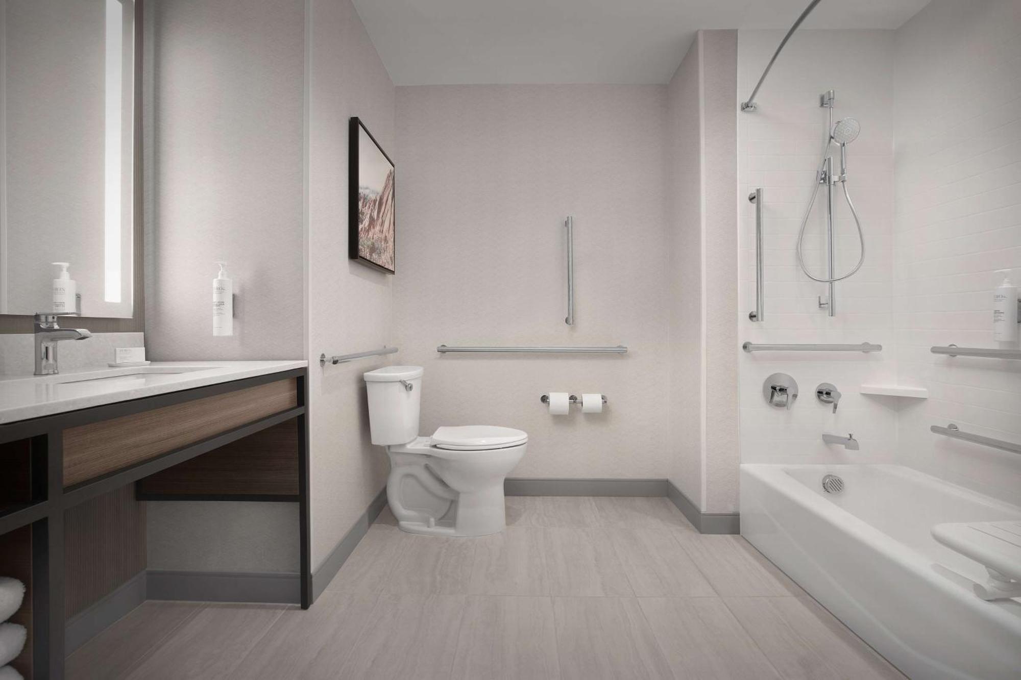 Hilton Garden Inn Denver Airport Tower Road ภายนอก รูปภาพ
