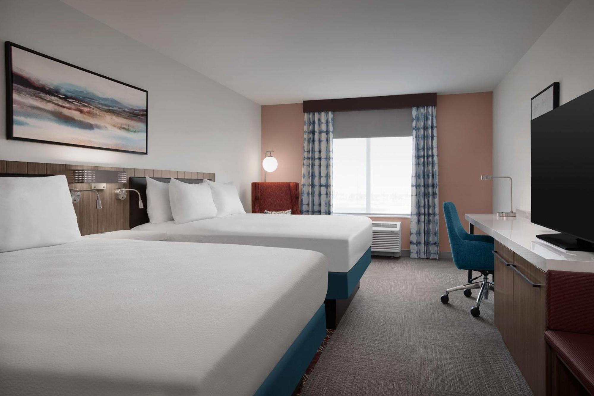 Hilton Garden Inn Denver Airport Tower Road ภายนอก รูปภาพ