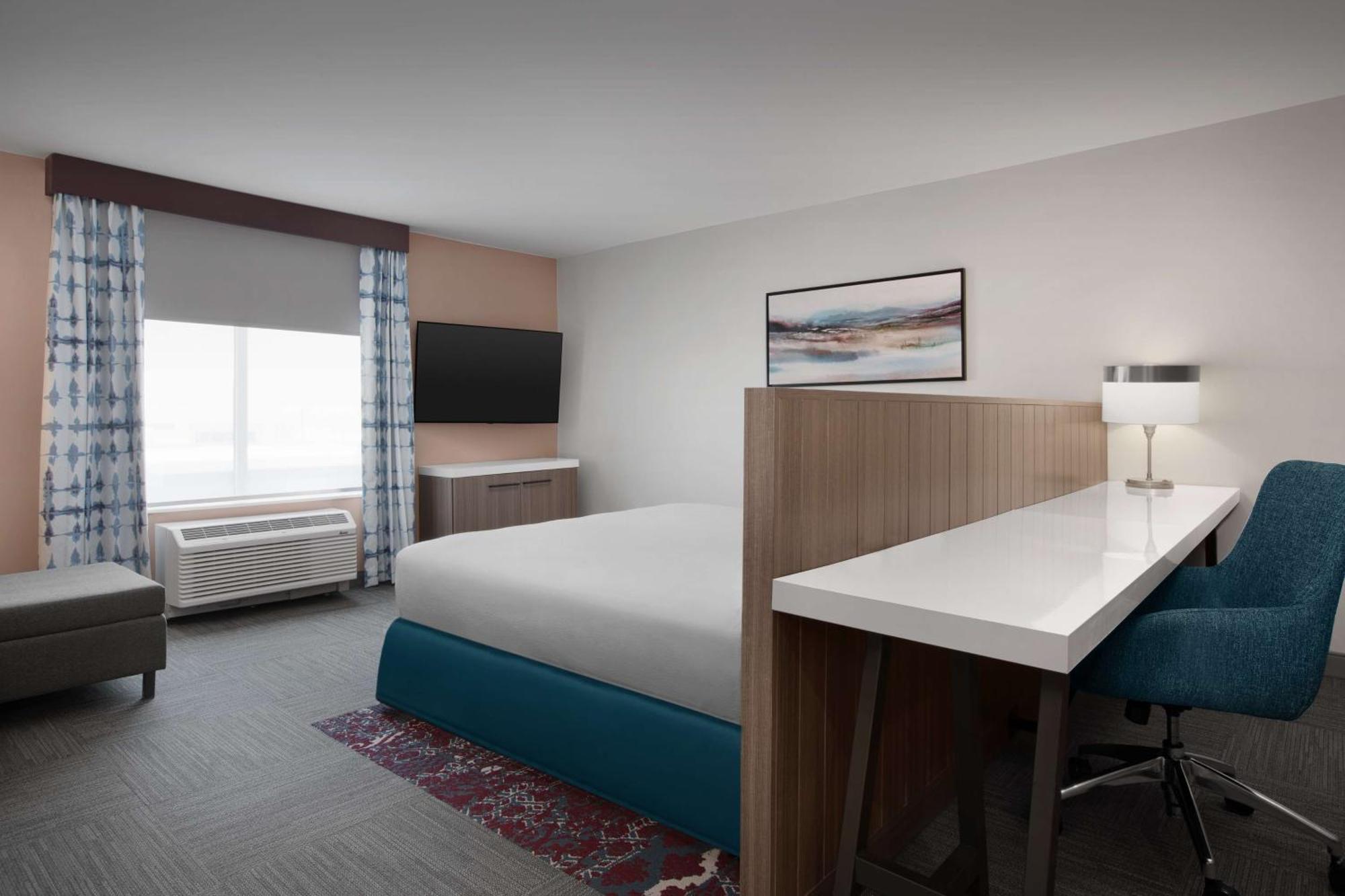 Hilton Garden Inn Denver Airport Tower Road ภายนอก รูปภาพ