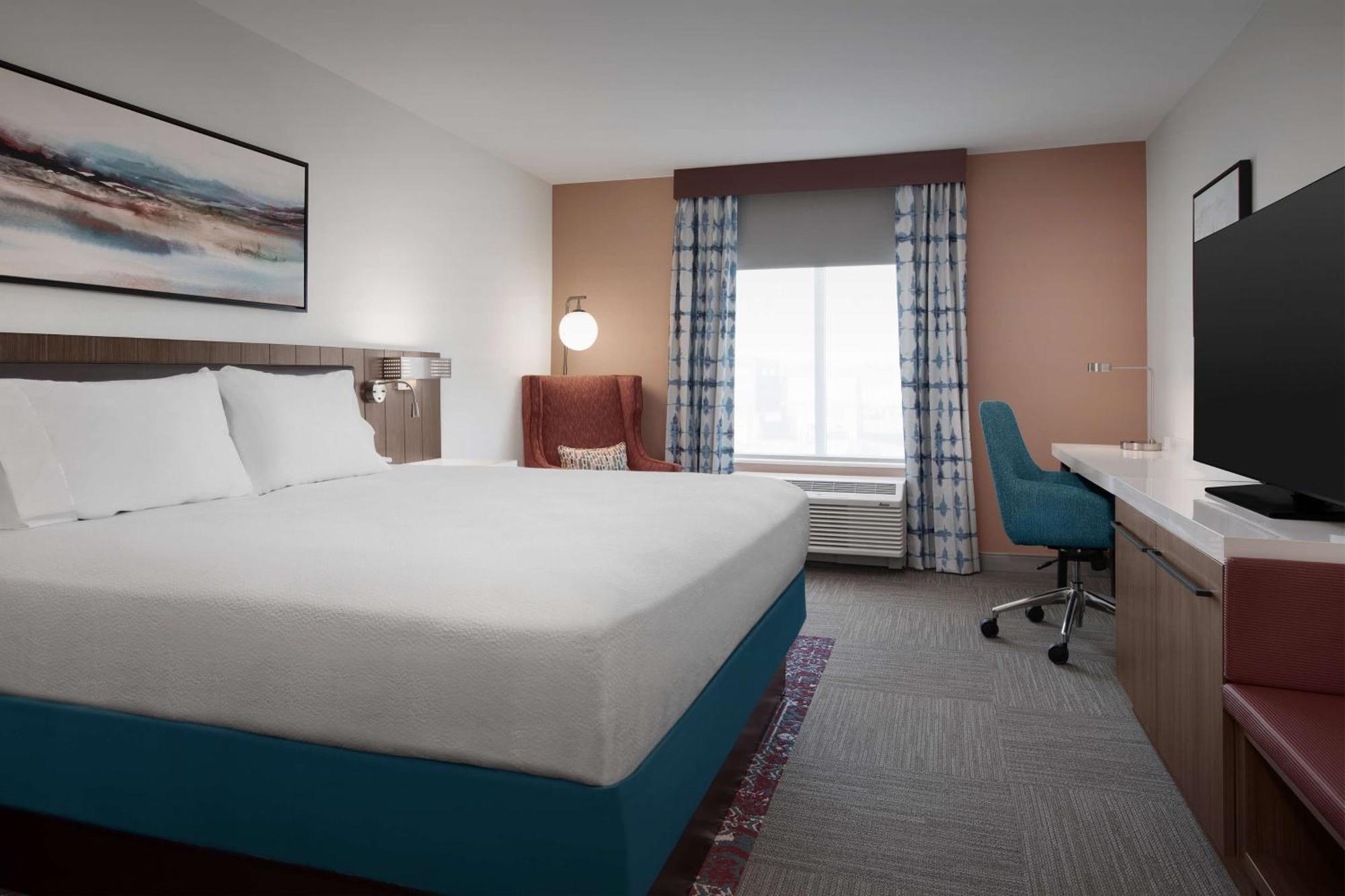 Hilton Garden Inn Denver Airport Tower Road ภายนอก รูปภาพ