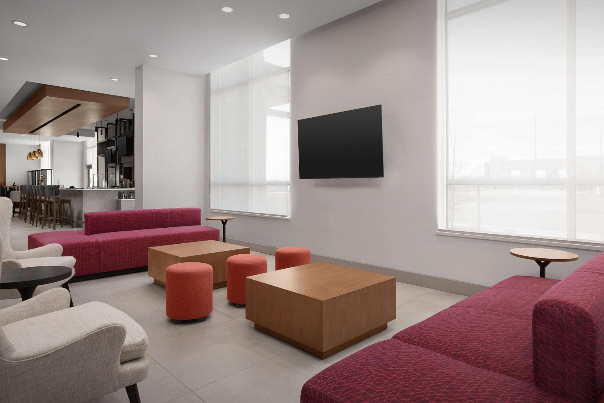 Hilton Garden Inn Denver Airport Tower Road ภายนอก รูปภาพ