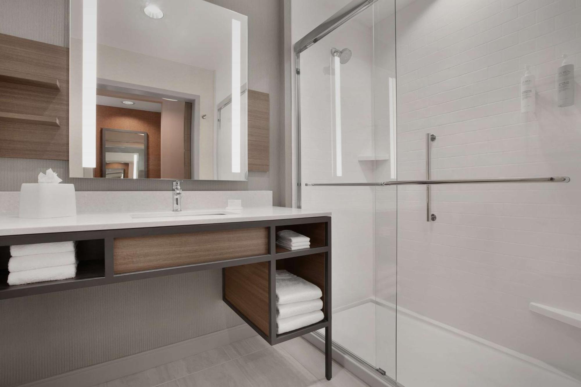 Hilton Garden Inn Denver Airport Tower Road ภายนอก รูปภาพ