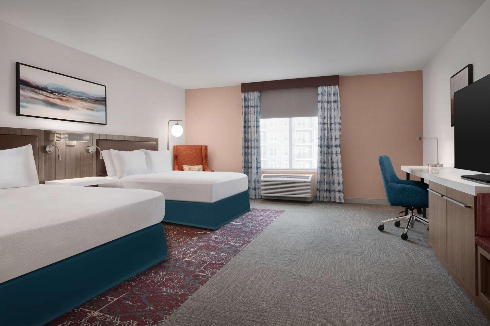 Hilton Garden Inn Denver Airport Tower Road ภายนอก รูปภาพ