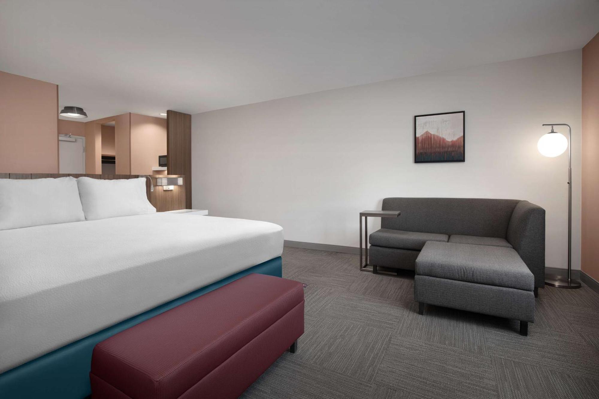 Hilton Garden Inn Denver Airport Tower Road ภายนอก รูปภาพ