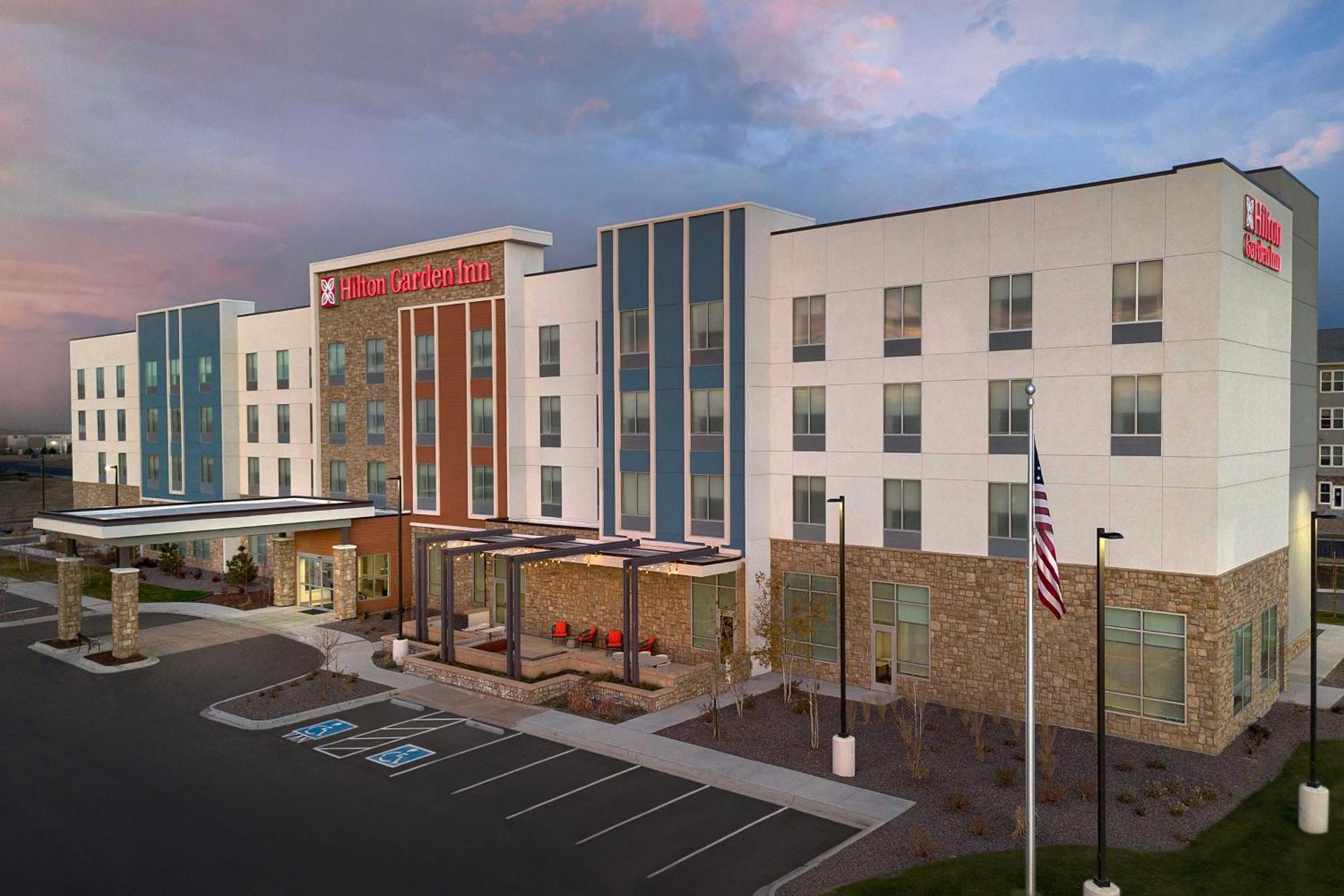 Hilton Garden Inn Denver Airport Tower Road ภายนอก รูปภาพ