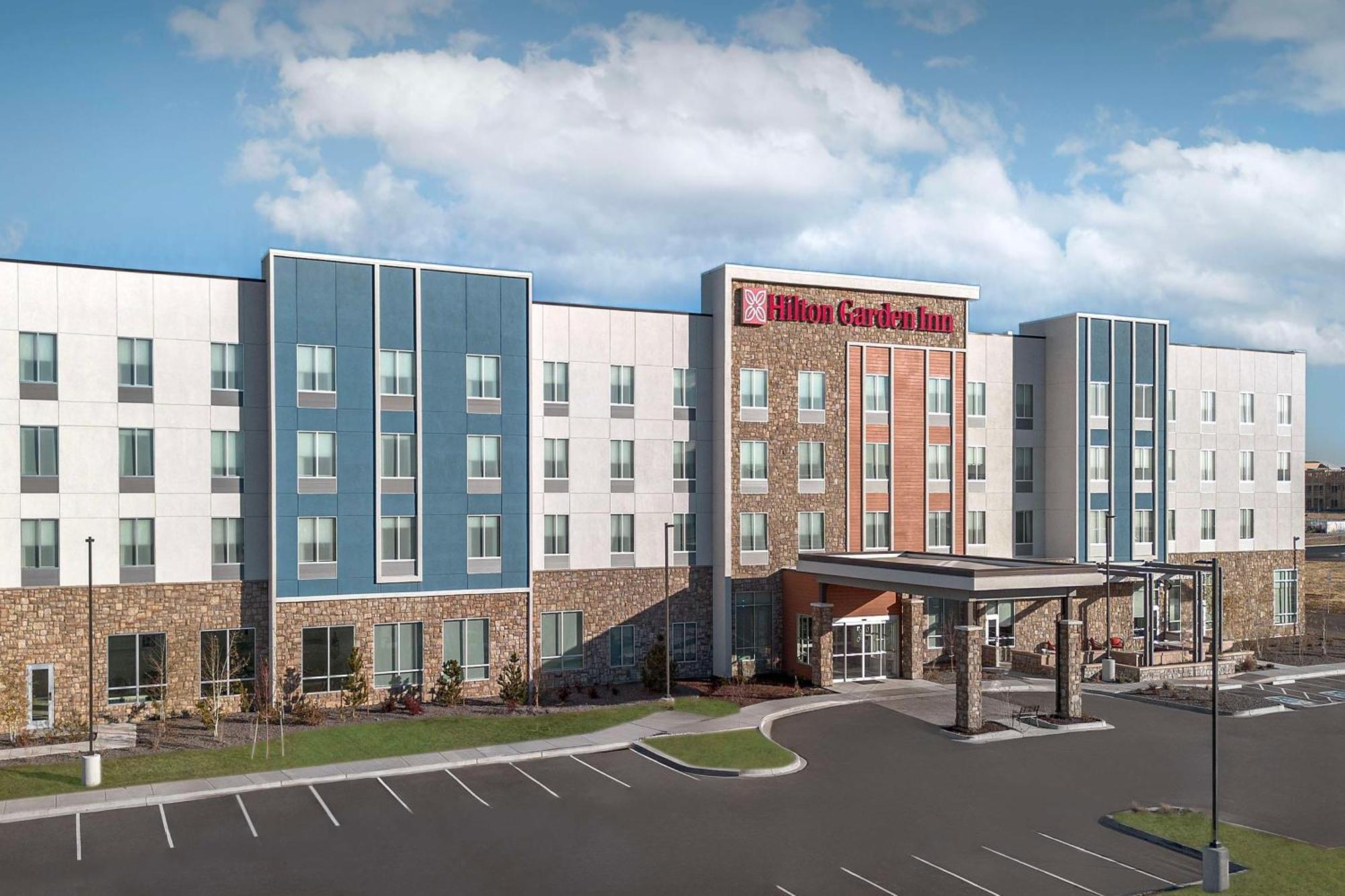 Hilton Garden Inn Denver Airport Tower Road ภายนอก รูปภาพ